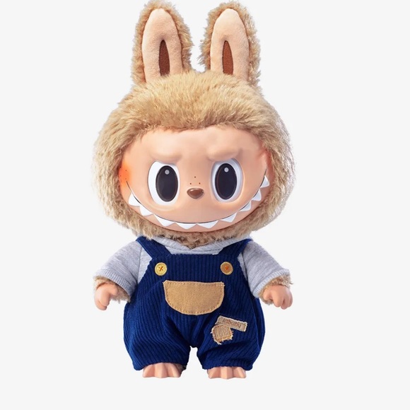 POP MART Other - LABUBU Time to chill-Vinyl Plush Doll